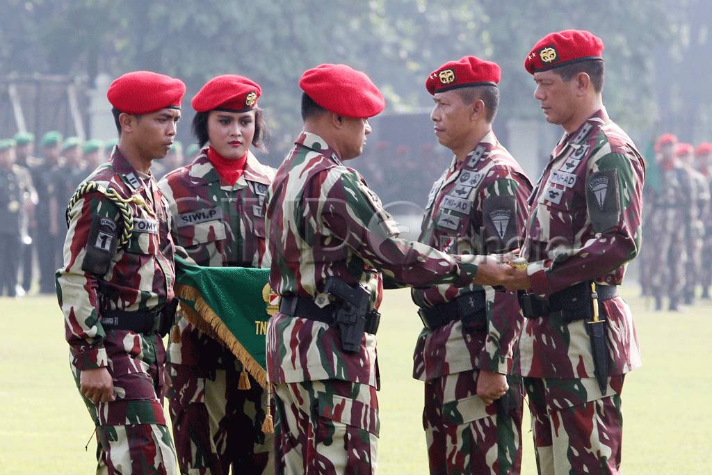 Sertijab Danjen Kopassus