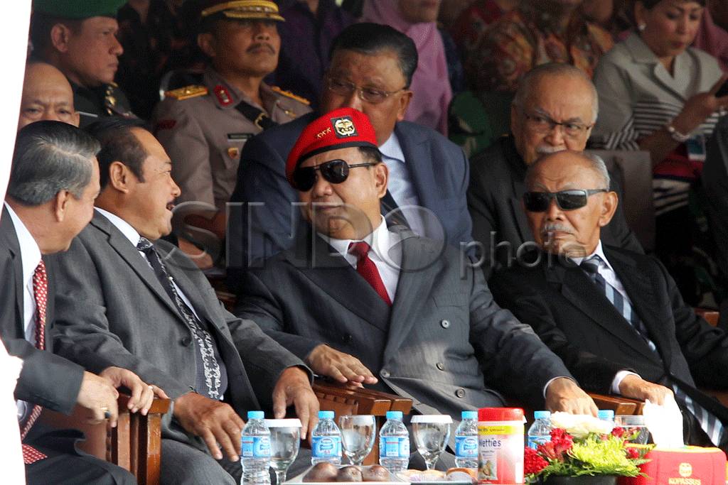 Sertijab Danjen Kopassus