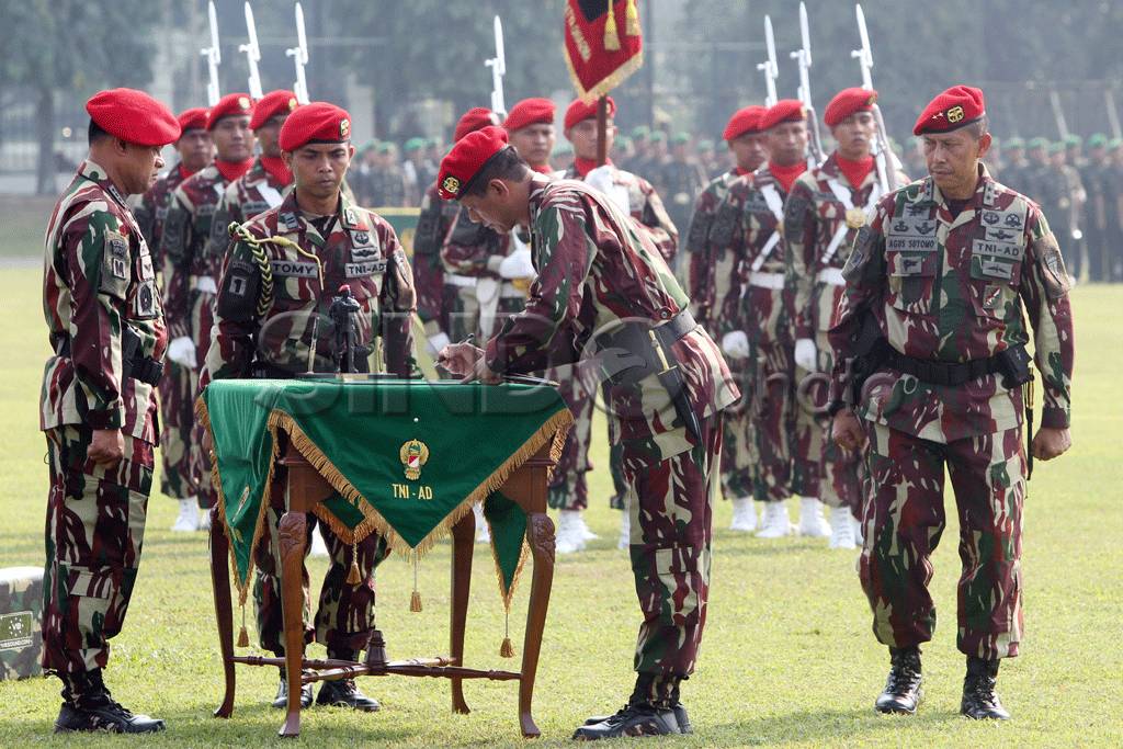 Sertijab Danjen Kopassus