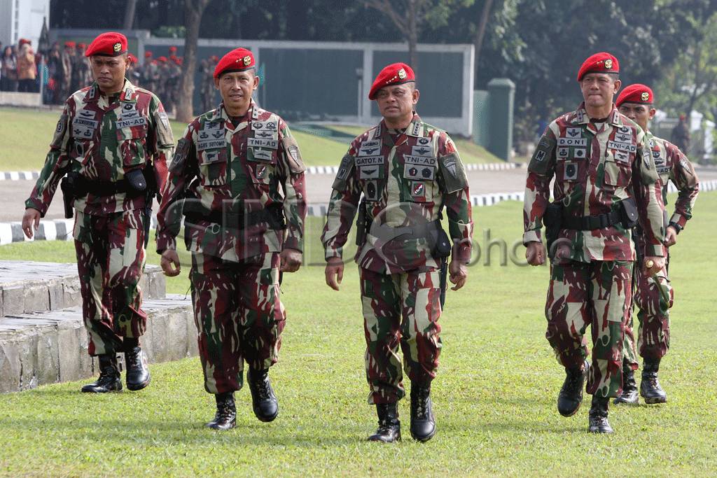 Sertijab Danjen Kopassus