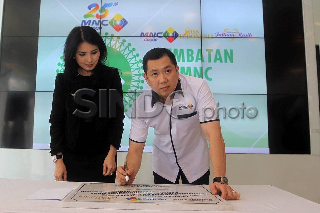 MNC Rayakan Ulang Tahun...