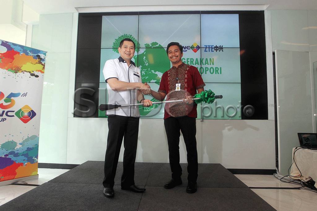 MNC Rayakan Ulang Tahun...