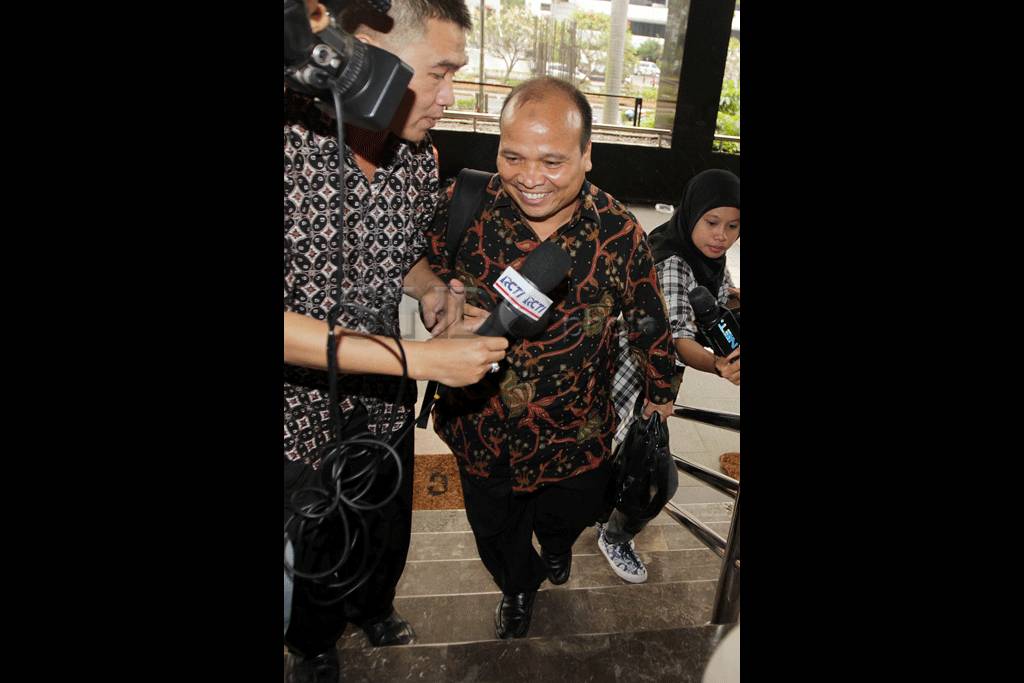 KPK Panggil Mantan Kepala...