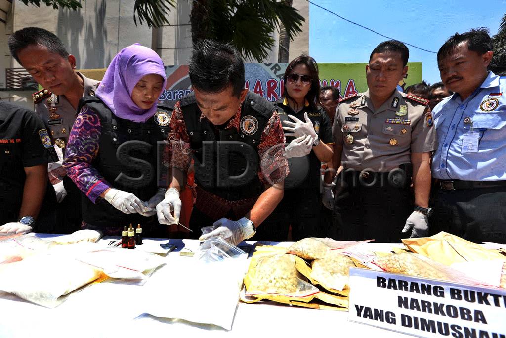 Polrestabes Surabaya...