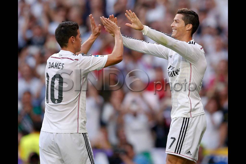 Gol Ronaldo, Pepe, dan...