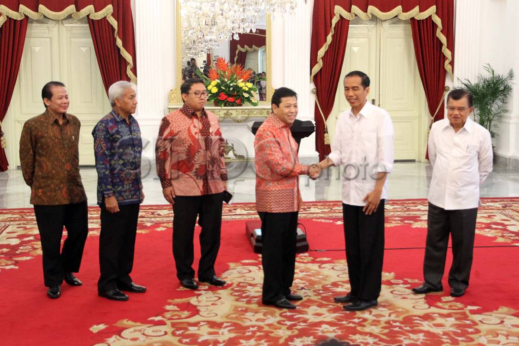 DPR Dukung Bentuk Kabinet...