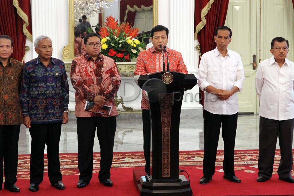 DPR Dukung Bentuk Kabinet...