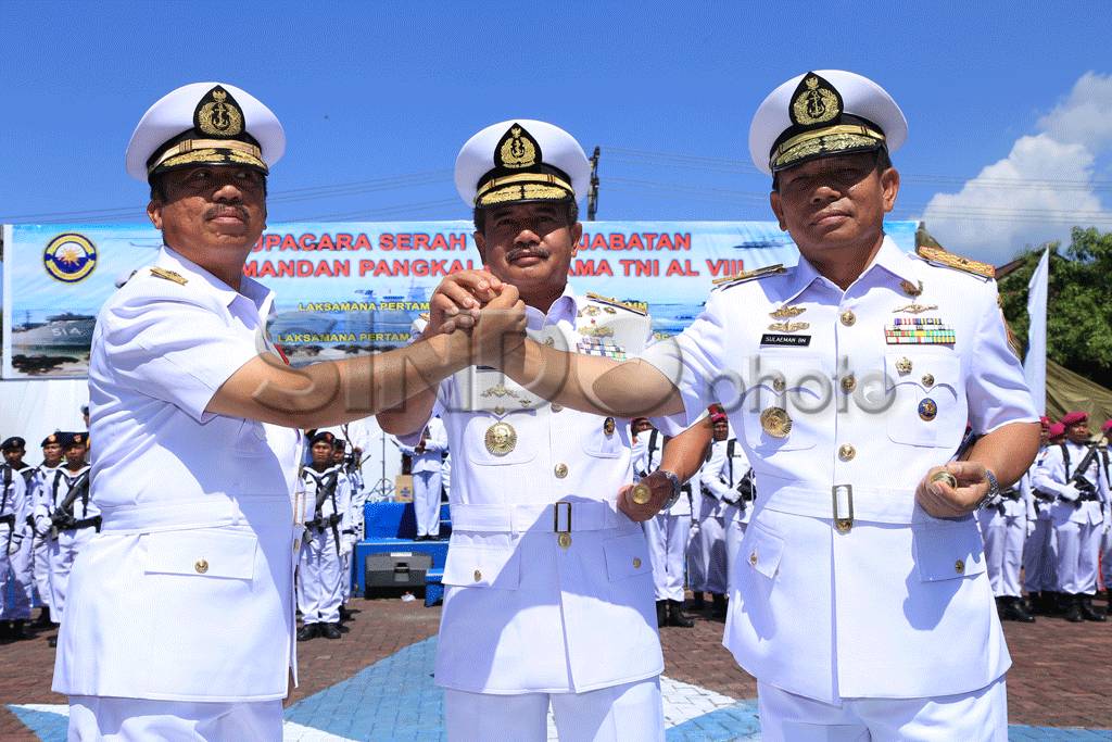Laksma TNI Sulaeman...