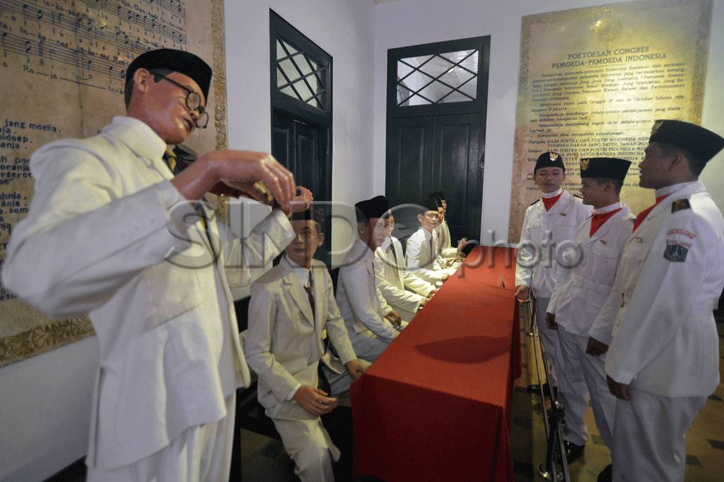 Kunjungi Museum Sumpah...