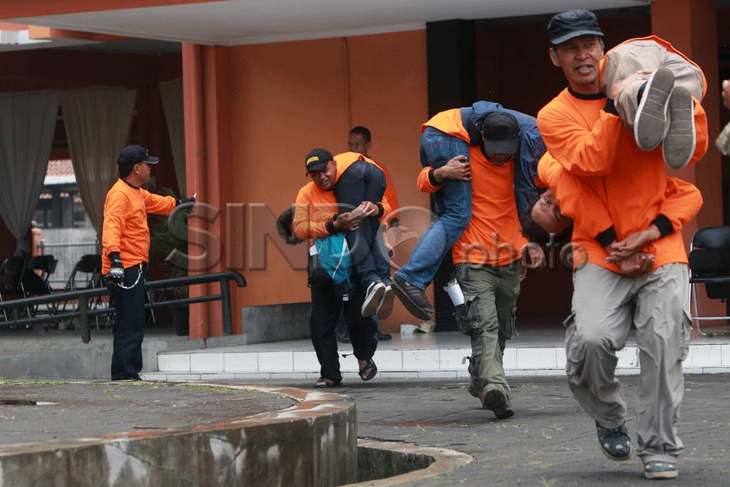 Simulasi Penanggulangan...
