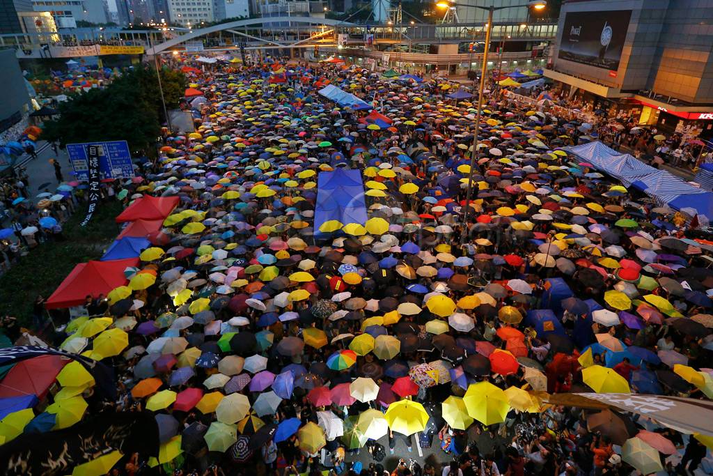 Satu Bulan Demonstran...
