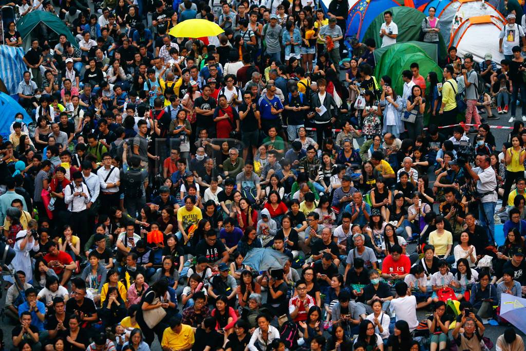 Satu Bulan Demonstran...