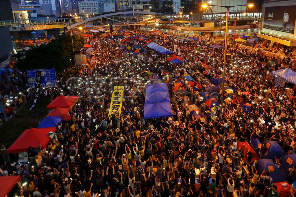 Satu Bulan Demonstran...