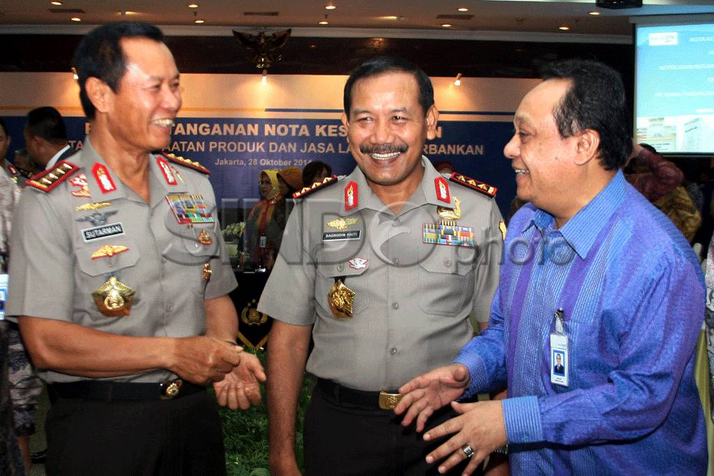Mabes Polri Gandeng...