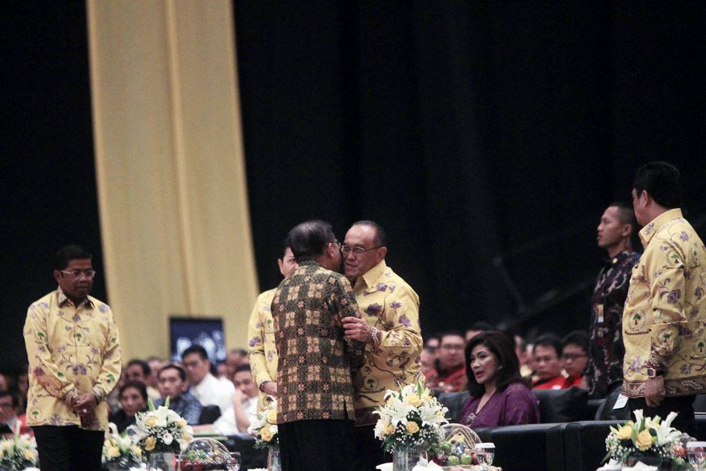 Perayaan HUT ke-50 Partai...