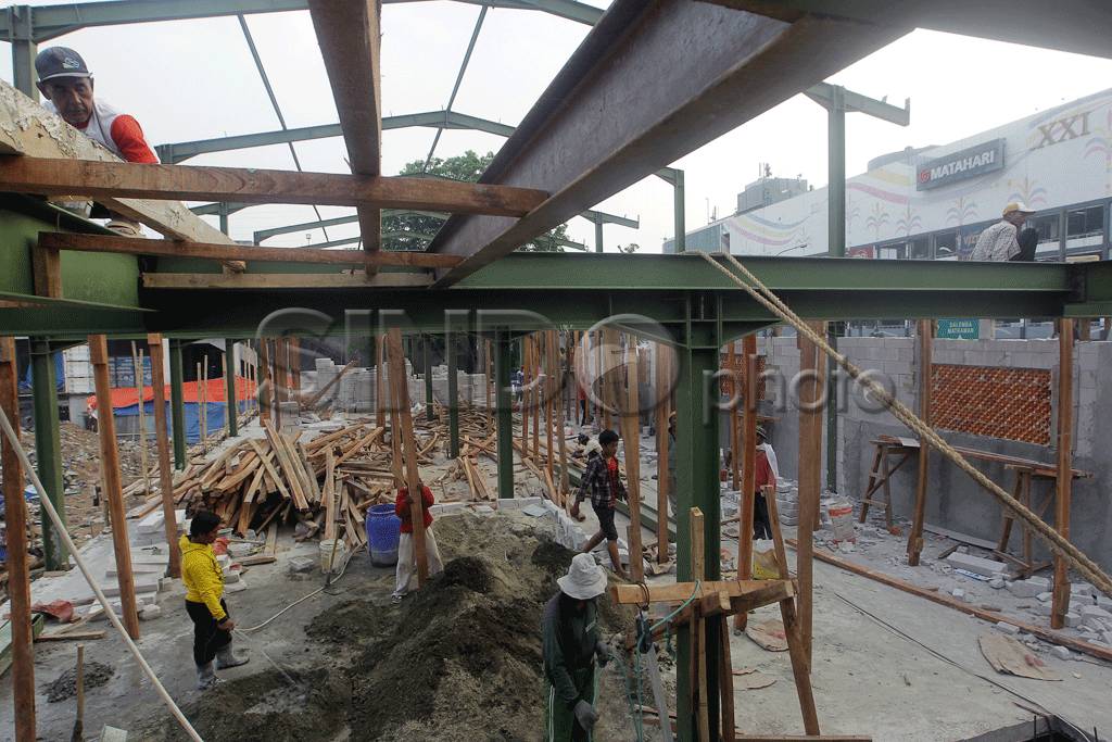 Pasar Senen Siap Dibangun...