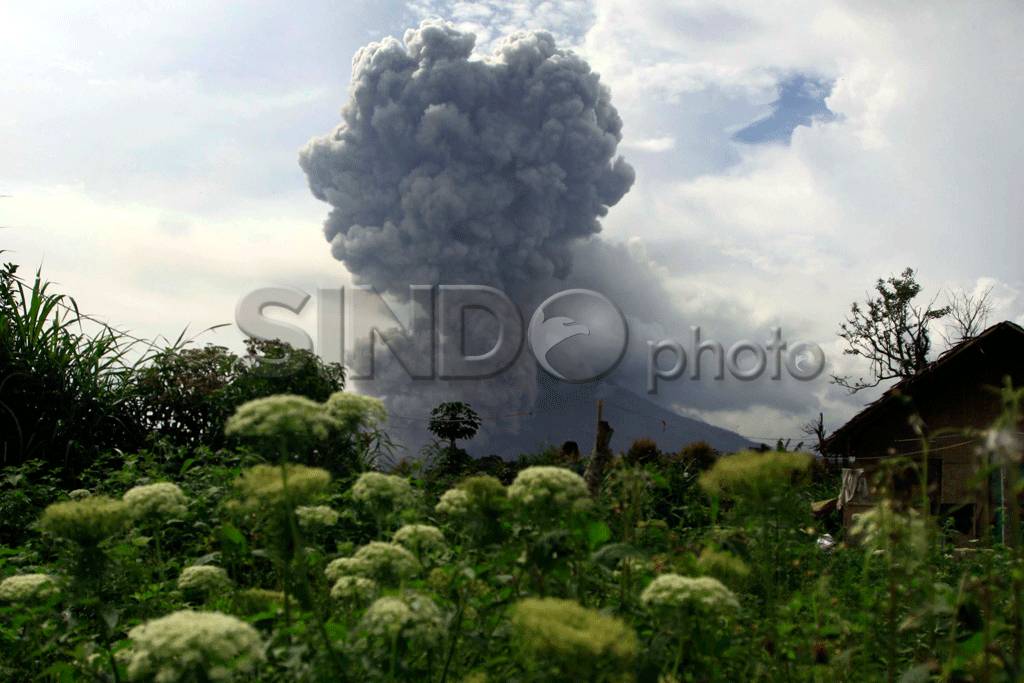 Gunung Sinabung Kembali...
