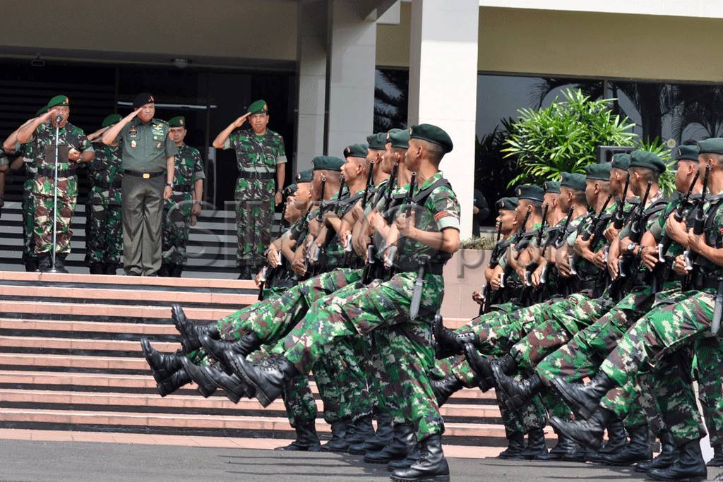Lepas Sambut Pangdam...