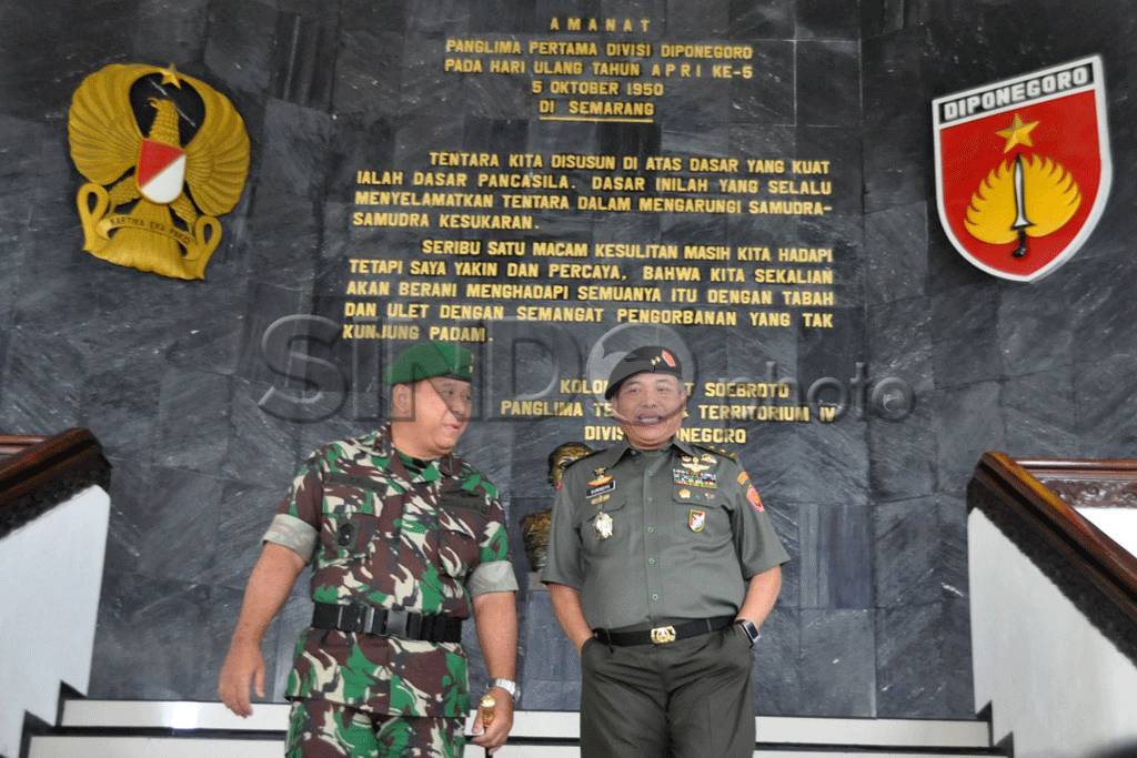 Lepas Sambut Pangdam...