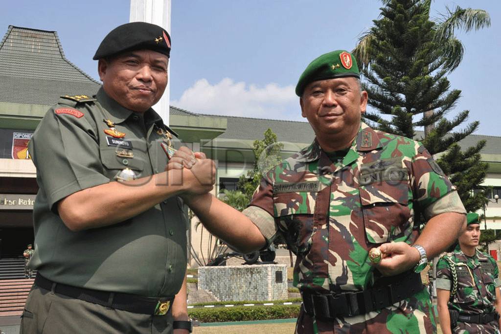Lepas Sambut Pangdam...