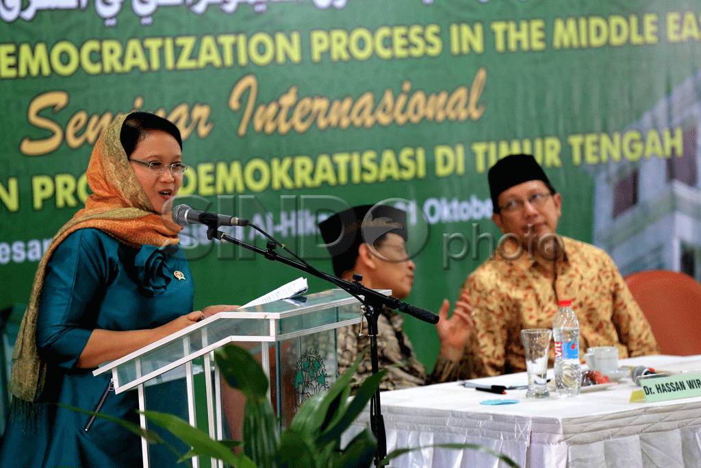 Konflik dan Proses Demokrasi...