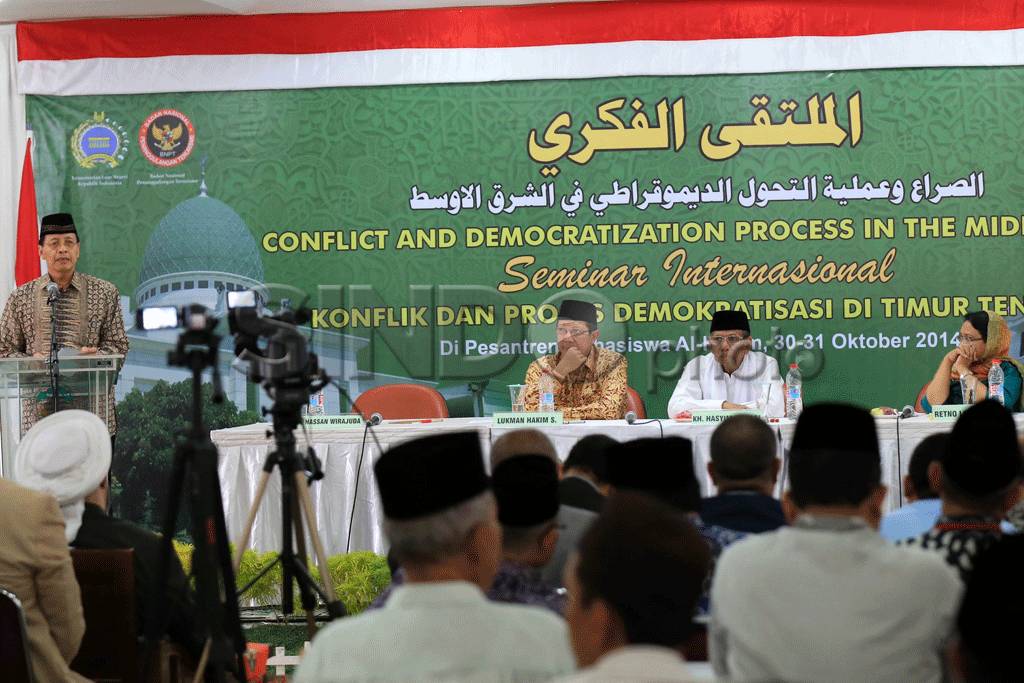 Konflik dan Proses Demokrasi...