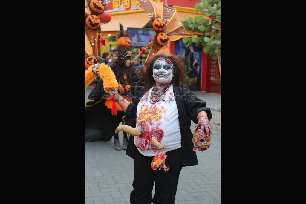 Helloween Fashion Festival...