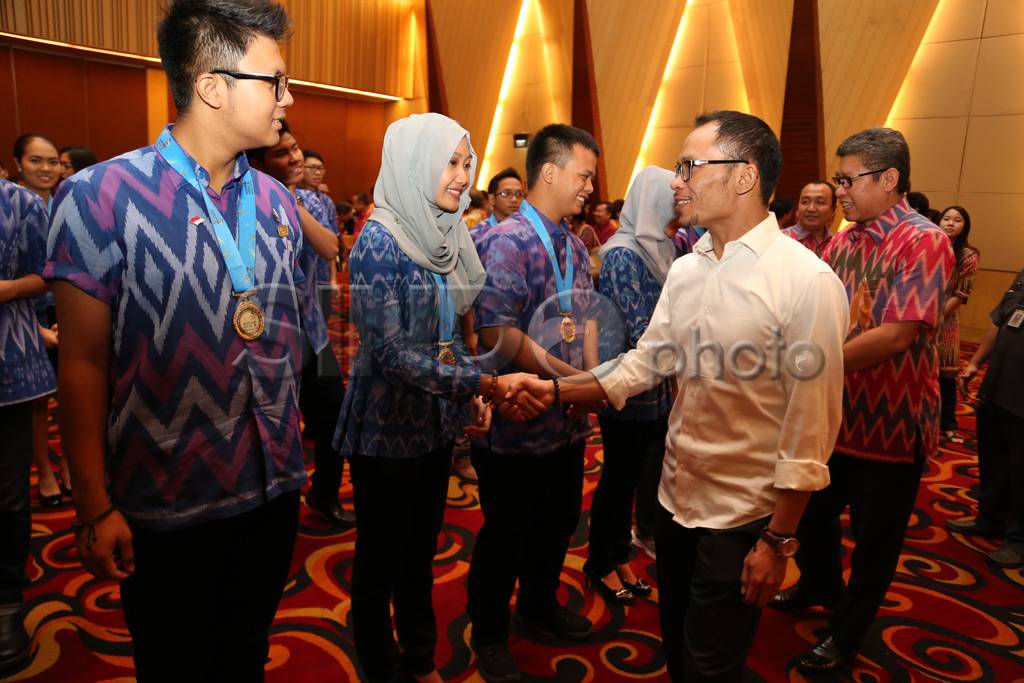 Menaker Hanif Dhakiri...