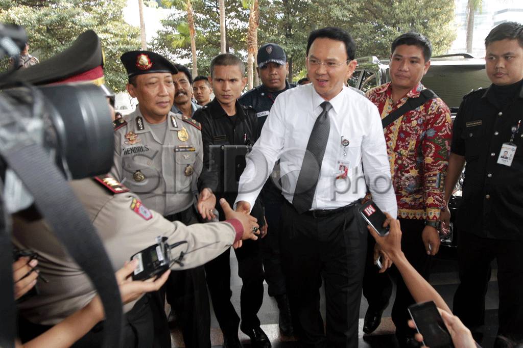 Ahok Datangi KPK Bahas...