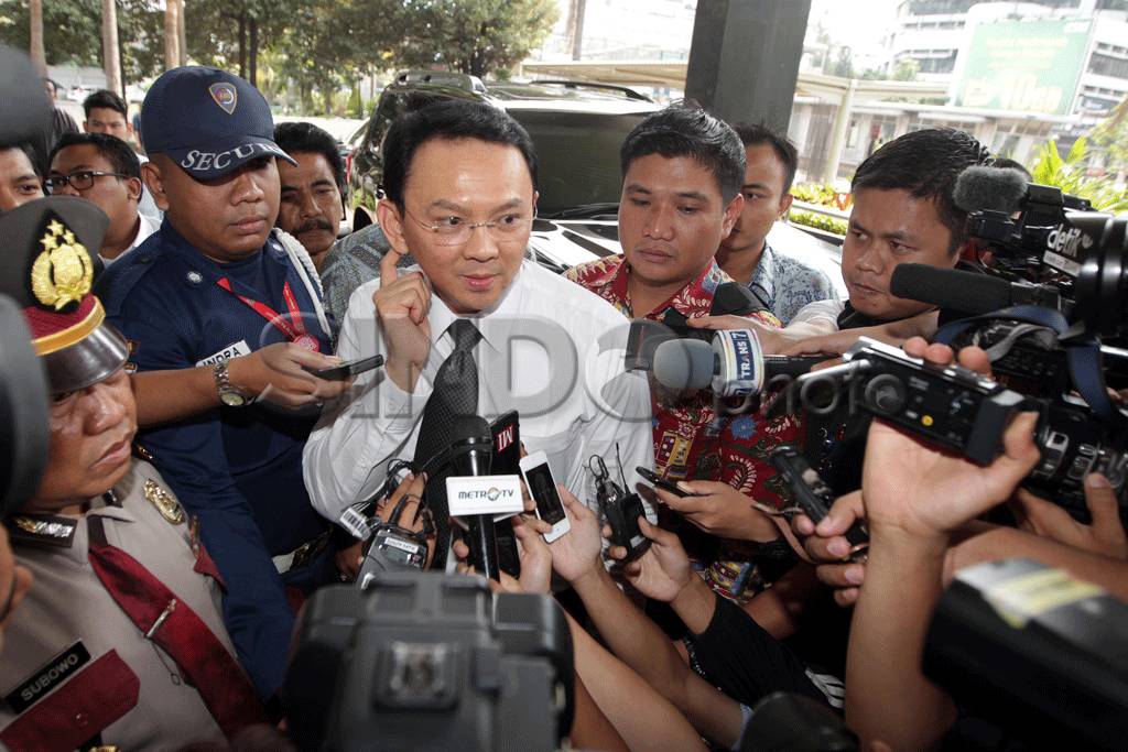Ahok Datangi KPK Bahas...