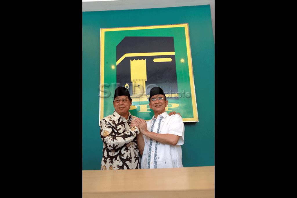 Djan Faridz Resmi Berkantor...