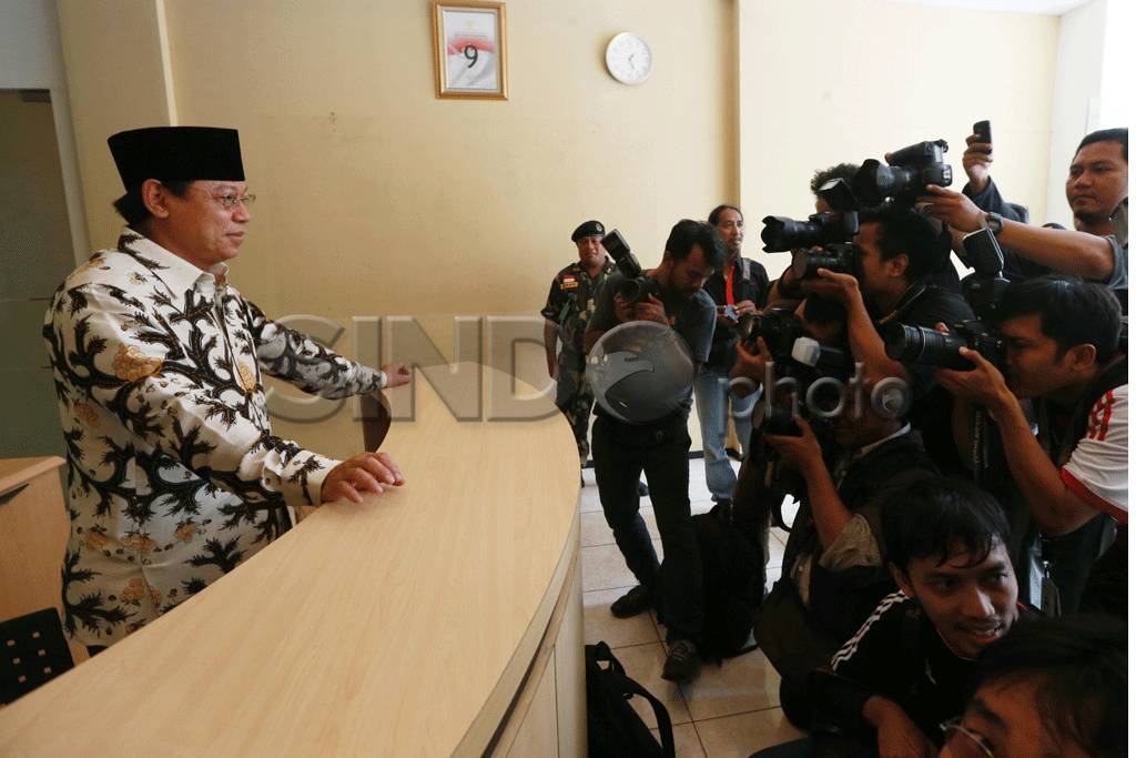 Djan Faridz Resmi Berkantor...