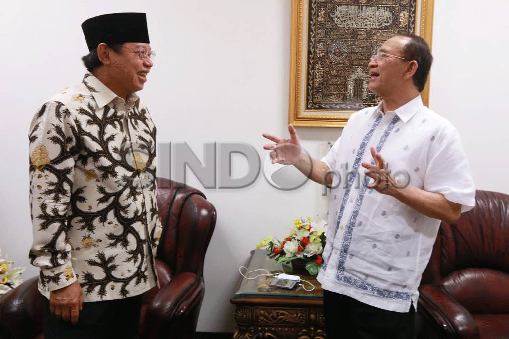Djan Faridz Resmi Berkantor...