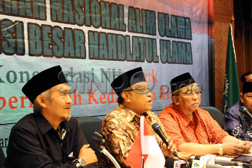 Said Aqil Siradj Tutup...