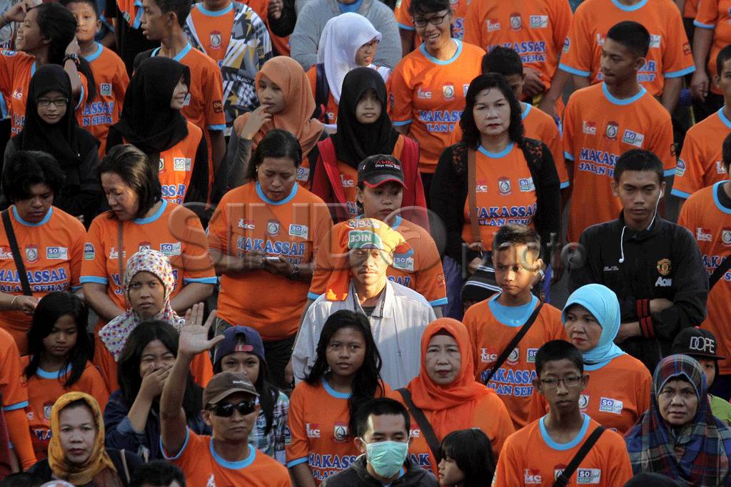 Gerak Jalan Sehat HUT...