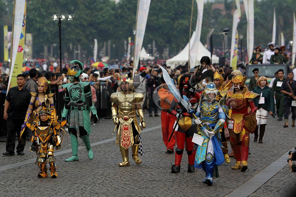Parade Cosplay Semarakkan...
