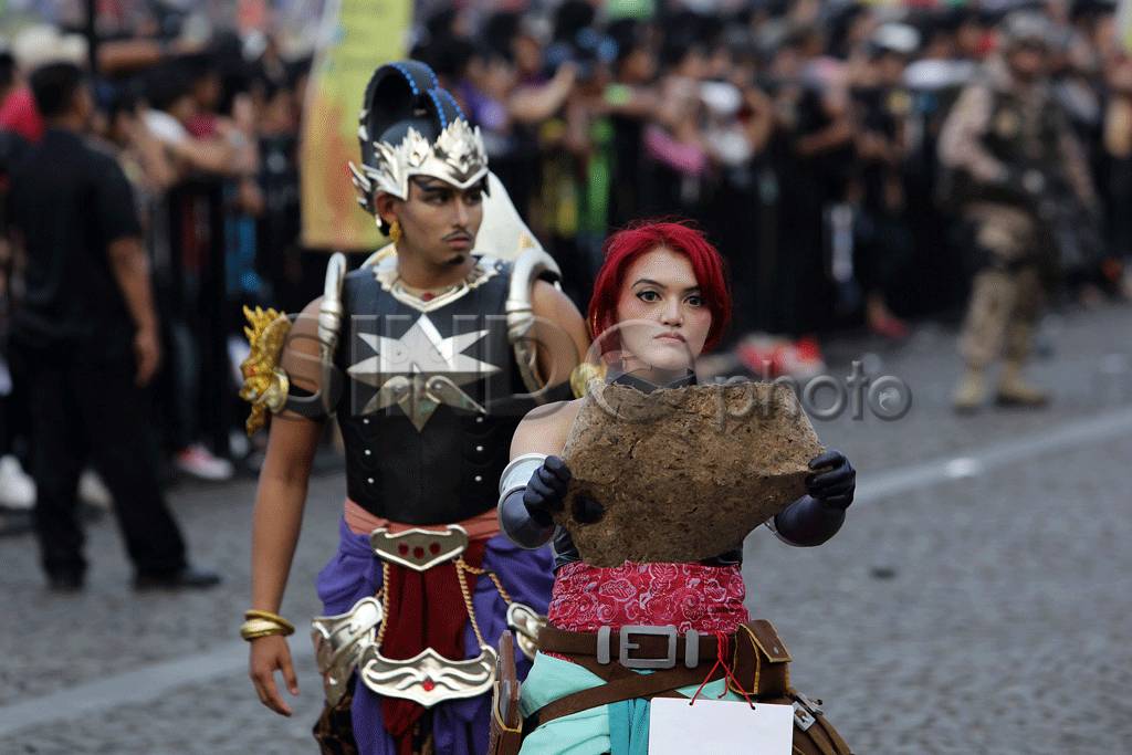Parade Cosplay Semarakkan...