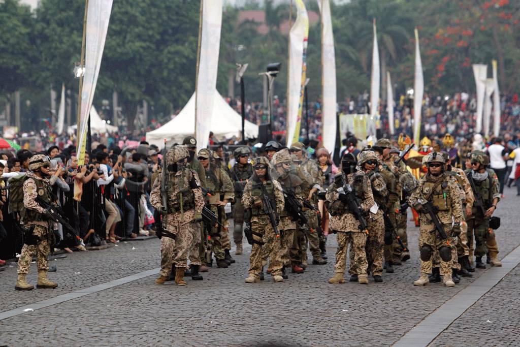 Parade Cosplay Semarakkan...