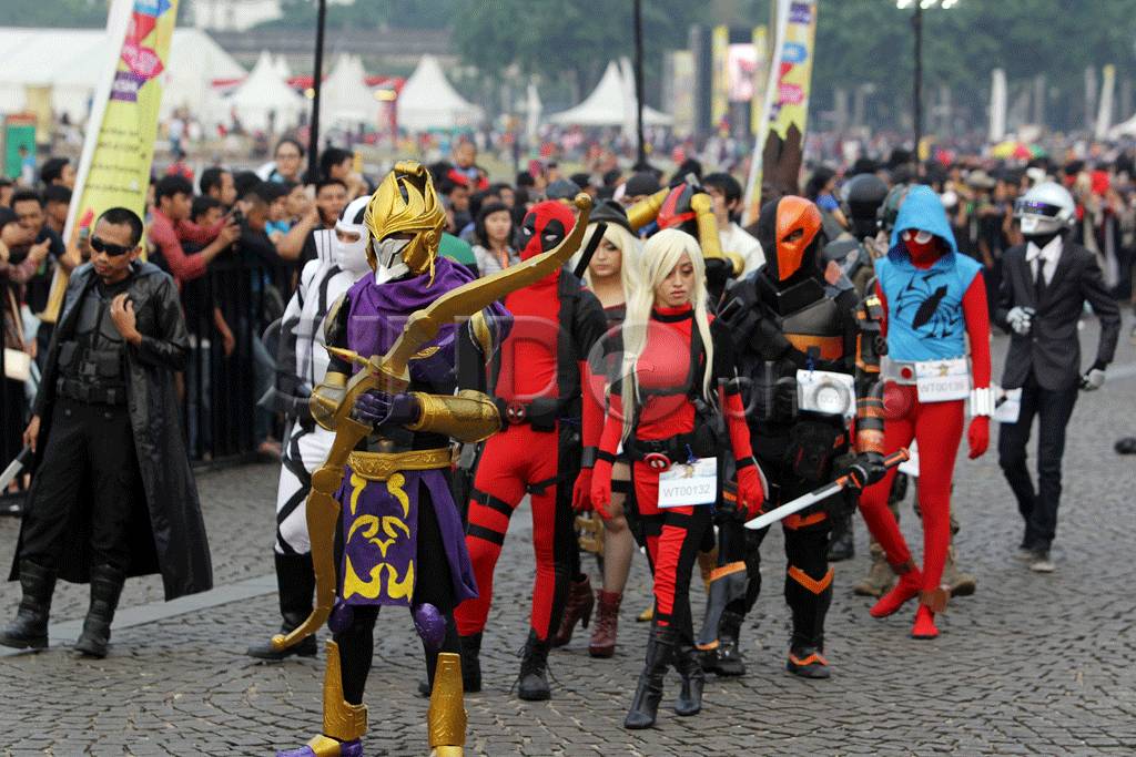 Parade Cosplay Semarakkan...