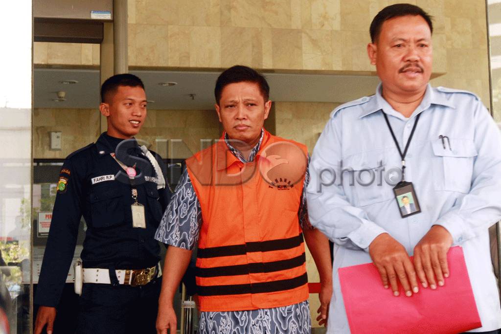 KPK Lanjutkan Pemeriksaan...
