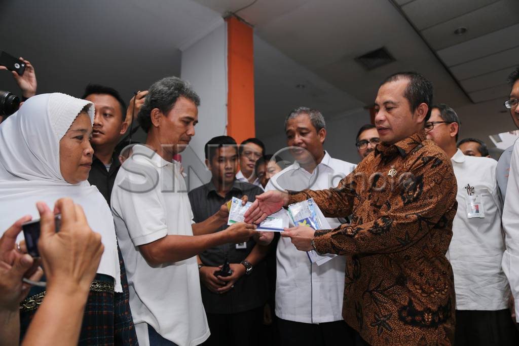 Menteri Desa Marwan...