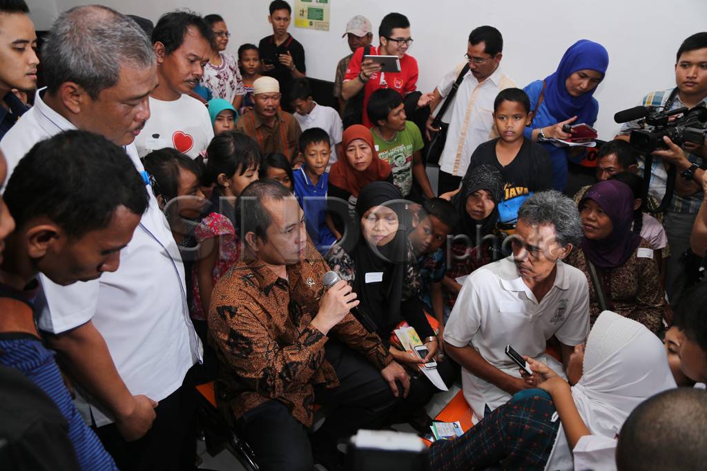 Menteri Desa Marwan...