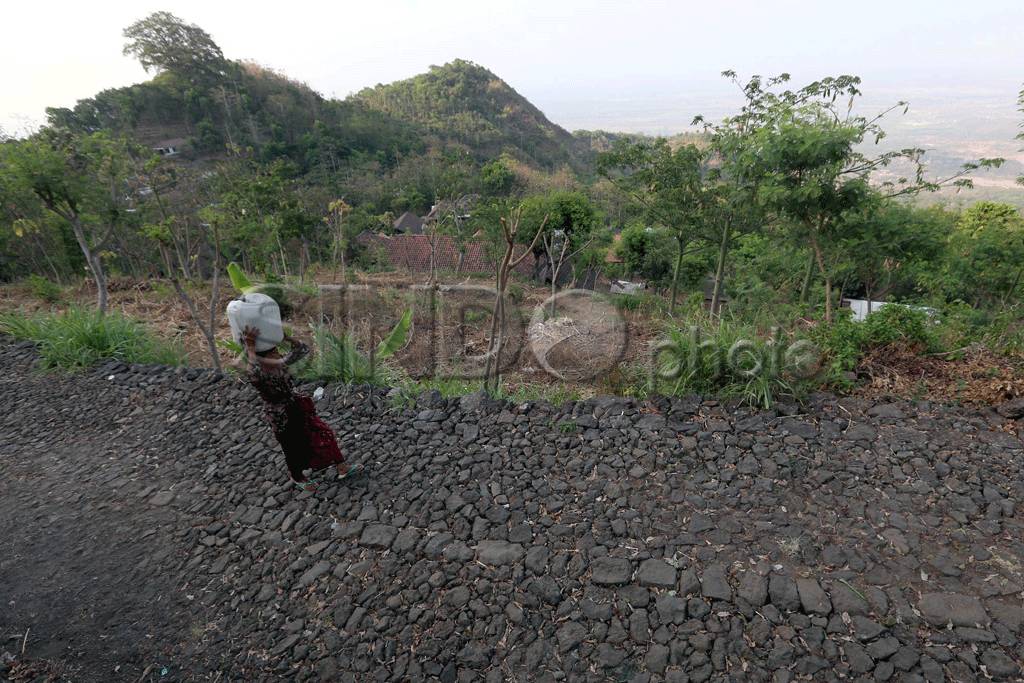Kekeringan di Mojokerto