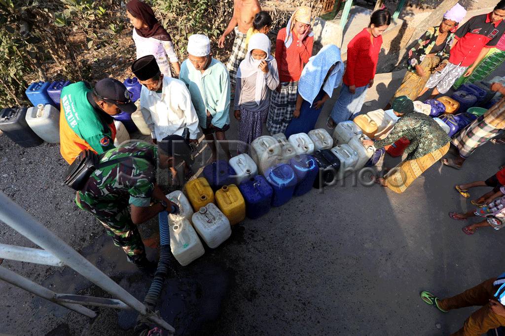 Kekeringan di Mojokerto
