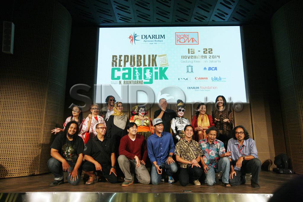 Teater Koma Angkat Panakawan...