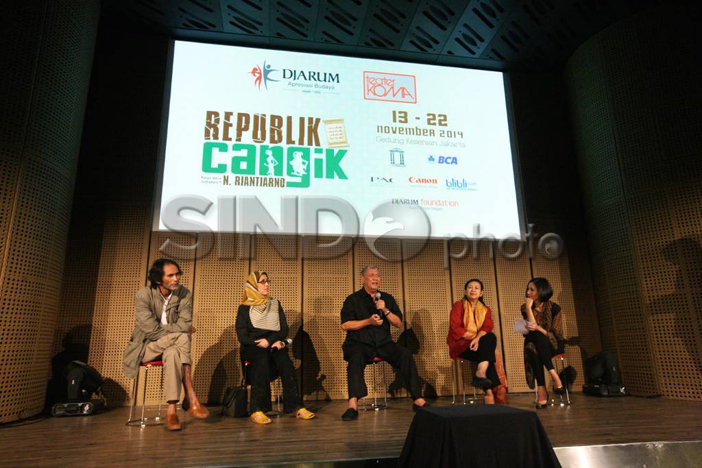 Teater Koma Angkat Panakawan...
