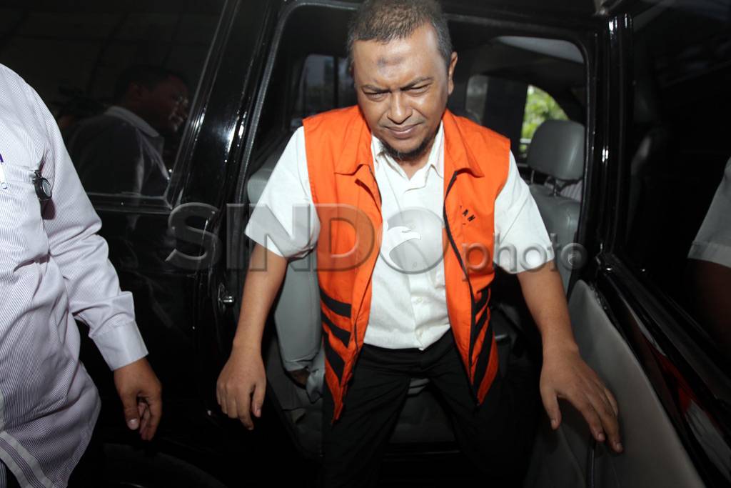 KPK Periksa Terdakwa...