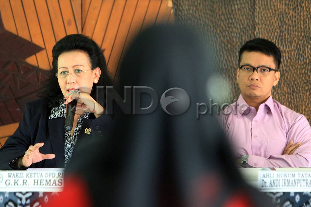 Saatnya Anggota DPD...