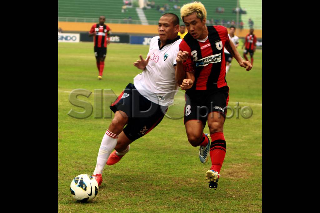 Persipura Melaju ke...
