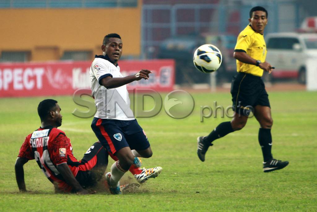 Persipura Melaju ke...
